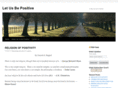 letusbepositive.com