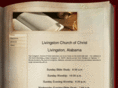 livingstonchurchofchrist.net
