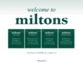 miltonsjewellers.com