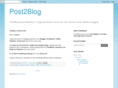 post2blog.com