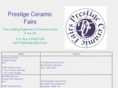 prestigeceramicfairs.com