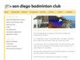 sandiegobadminton.org