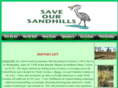 saveoursandhills.org