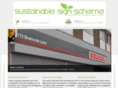 sustainablesignscheme.com