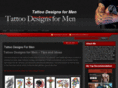 tattoosdesignsformen.com