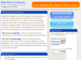 webworkschedules.com
