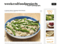 weekendfoodprojects.com