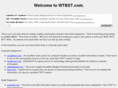 wtbst.com