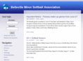 bellevilleminorsoftball.com