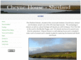 cheynehouseshetland.com