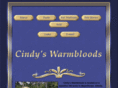 cindyswarmbloods.com