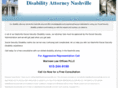 disabilityattorneynashville.com