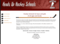 headsuphockeyschools.com