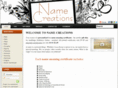 name-creations.net