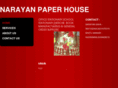 narayanpaperhouse.com