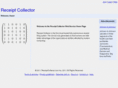 receiptcollecter.com