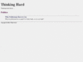 thinkinghard.com