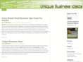 uniquebusinessideas.org