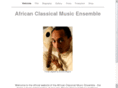 africanclassicalmusic.com