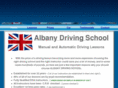 albanydrivingschool.co.uk