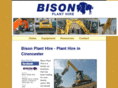 bisonplanthire.com