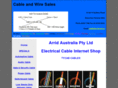 cableandwiresales.com