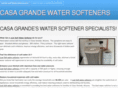 casagrandewatersofteners.com