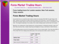 forexmarkettradinghours.com