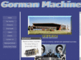 gormanmachine.com