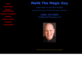 malikthemagicguy.com