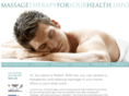 massagetherapyforyourhealth.info