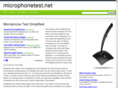 microphonetest.net