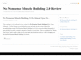 nononsensemusclebuilding20.net