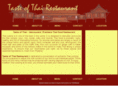 thaitasteofthai.com