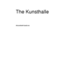 thekunsthalle.com