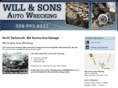 willsautosalvage.com