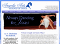 angelicartsschoolofdance.com