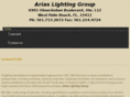 ariaslightinggroup.com