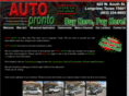 autoprontoinc.com