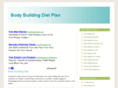 bodybuildingdiet101.com