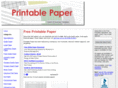 freeprintablepaper.com