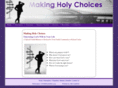 holychoices.com