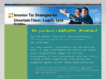 investortaxstrategies.com