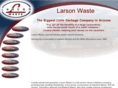 larsonwaste.com