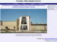 paradisevalleybaptistchurch.com