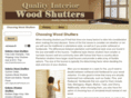 qualityinteriorwoodshutters.com