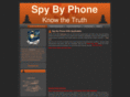 spybyphone.com