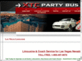 xtclasvegaspartybus.com