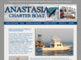 anastasiacharterboat.com