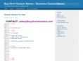 buyshortdomains.com